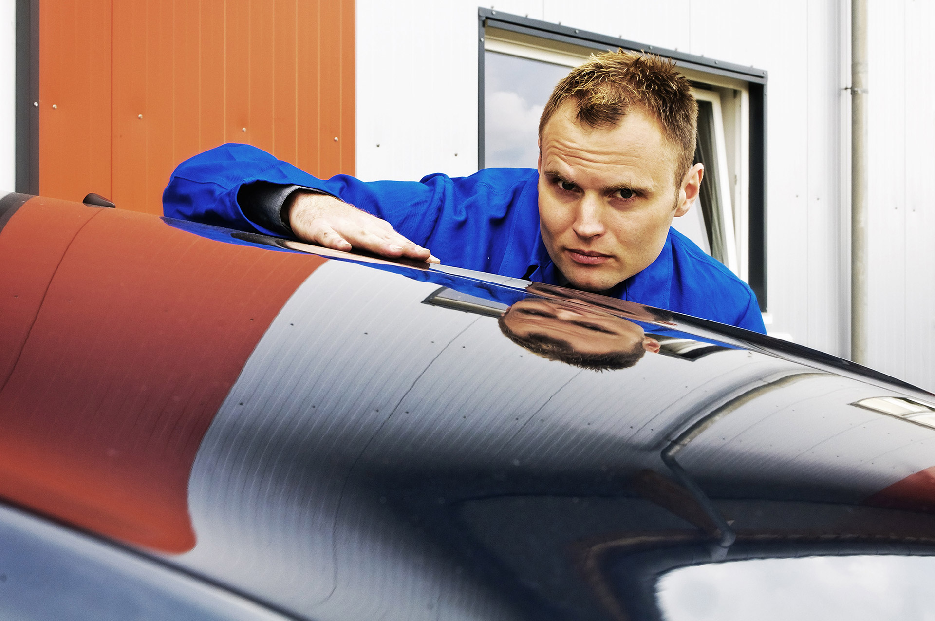 Lackpflege und Versiegelung